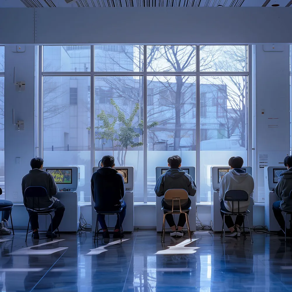 Who is in control of the computer now?